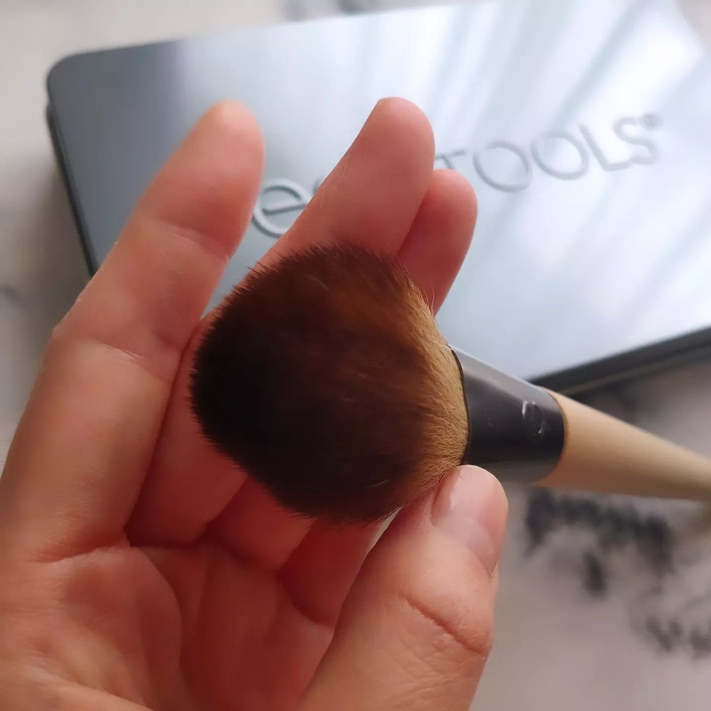 美しく1日を始めるブラシセット/EcoTools/メイクブラシを使ったクチコミ(3枚目)
