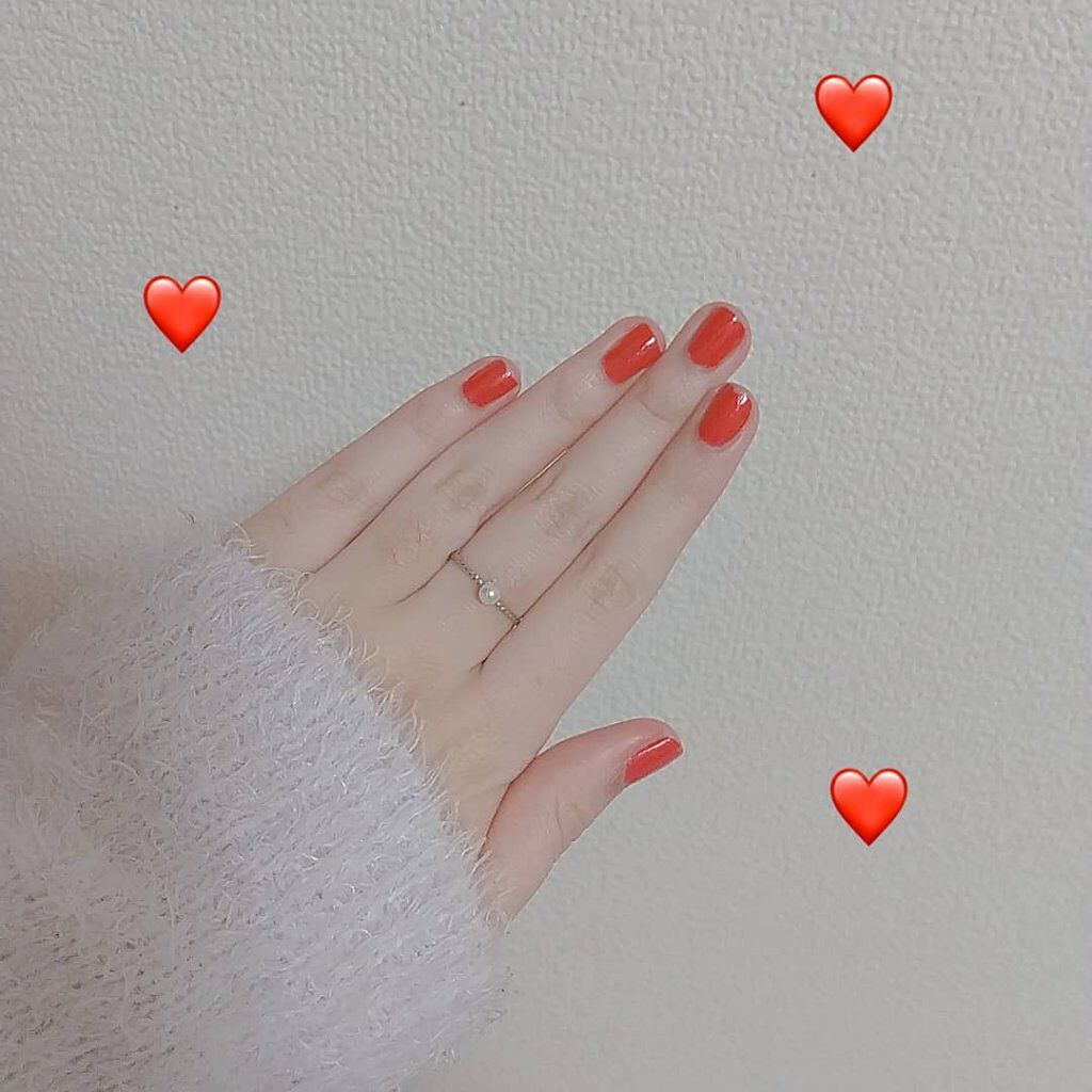 KCはがせるネイル/DAISO/マニキュアを使ったクチコミ（2枚目）