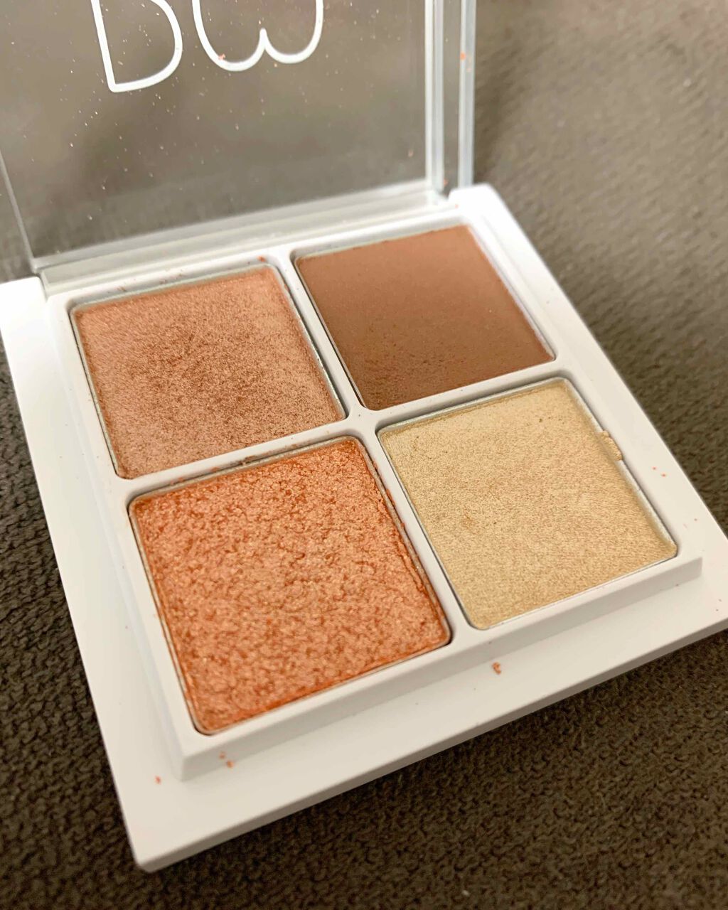 THE アイパレR/b idol/アイシャドウパレットを使ったクチコミ（2枚目）