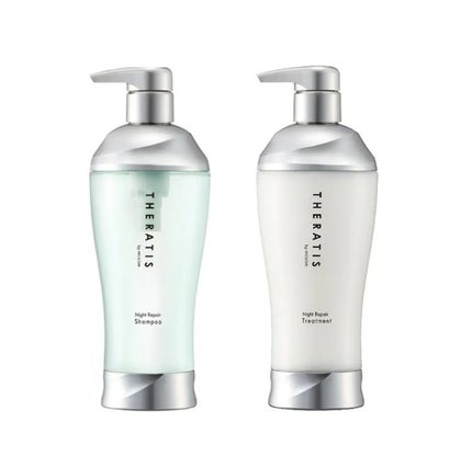 ナイトリペア シャンプー/ヘアトリートメント トリートメント詰替325g/THERATIS/シャンプー・コンディショナーの画像