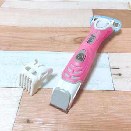 ハイドロシルク トリムスタイル ホルダー (刃付き)/ハイドロシルク/シェーバーを使ったクチコミ(3枚目)