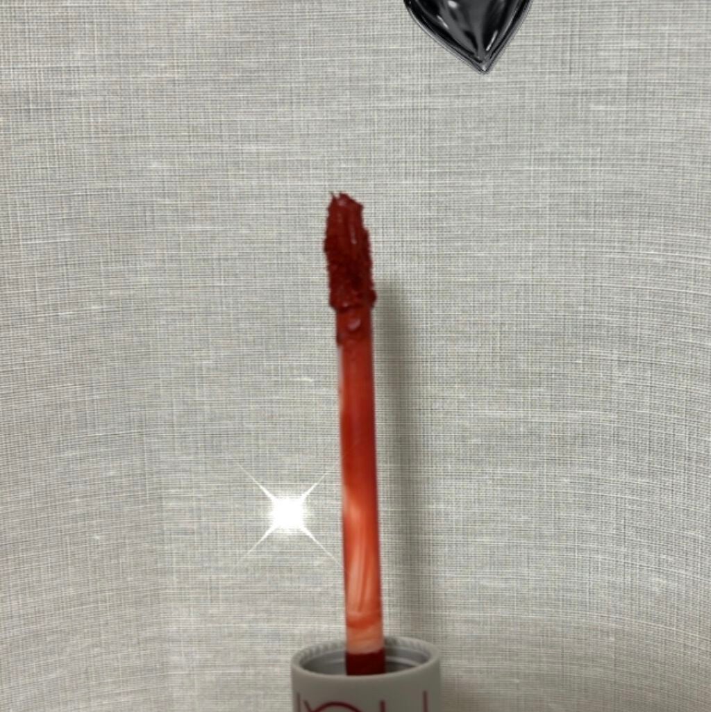 ゼロベルベットティント/rom&nd/リップティントを使ったクチコミ(2枚目)