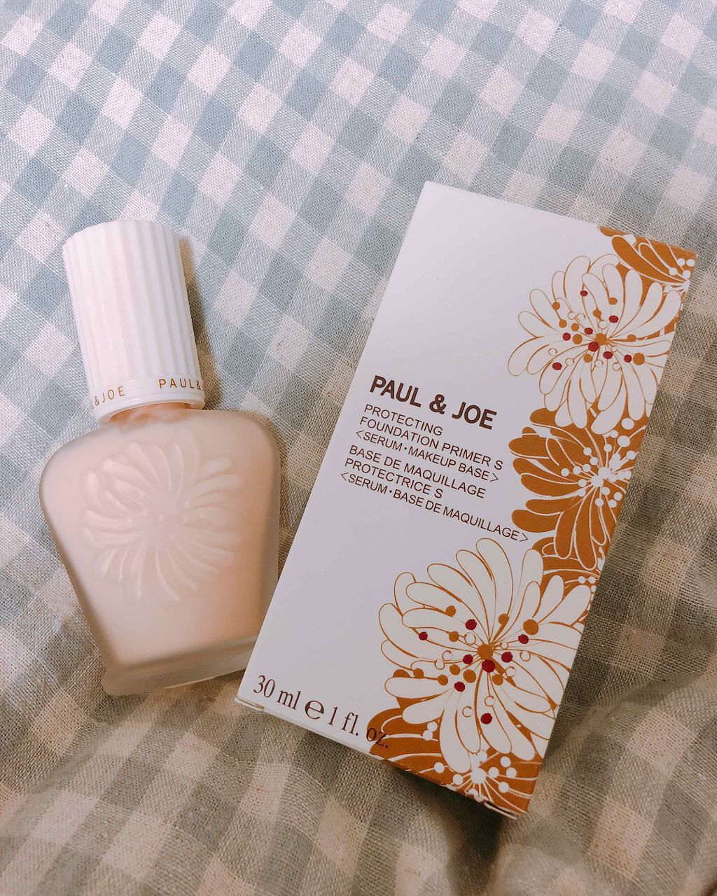 プロテクティング ファンデーション プライマー S/PAUL & JOE BEAUTE/化粧下地を使ったクチコミ(1枚目)