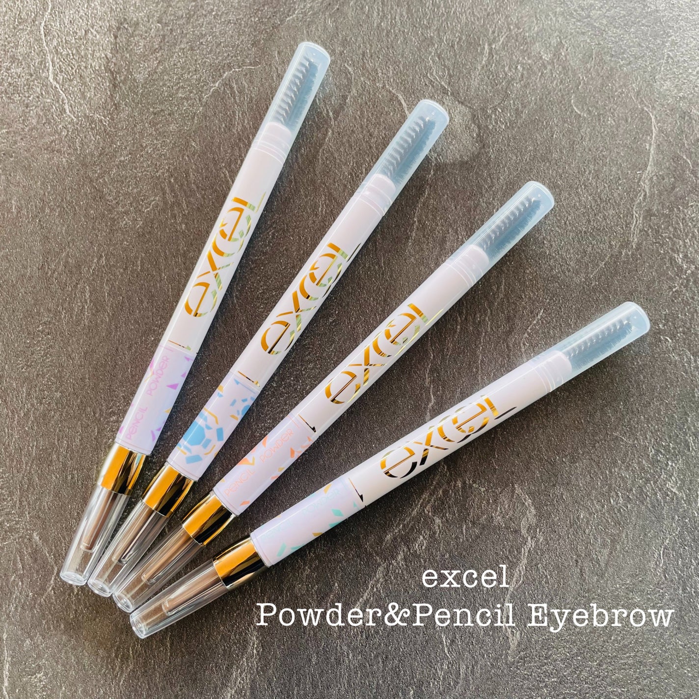 パウダー&ペンシル アイブロウEX/excel/アイブロウペンシルを使ったクチコミ(1枚目)