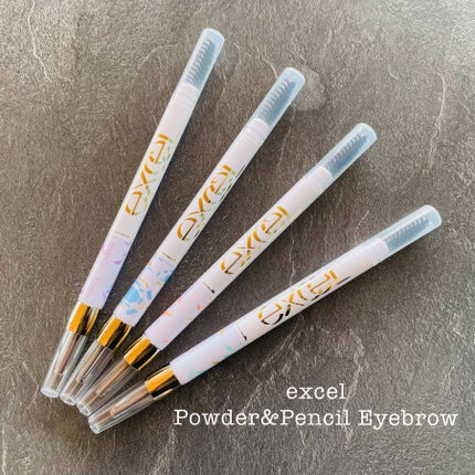 パウダー&ペンシル アイブロウEX/excel/アイブロウペンシルを使ったクチコミ(1枚目)