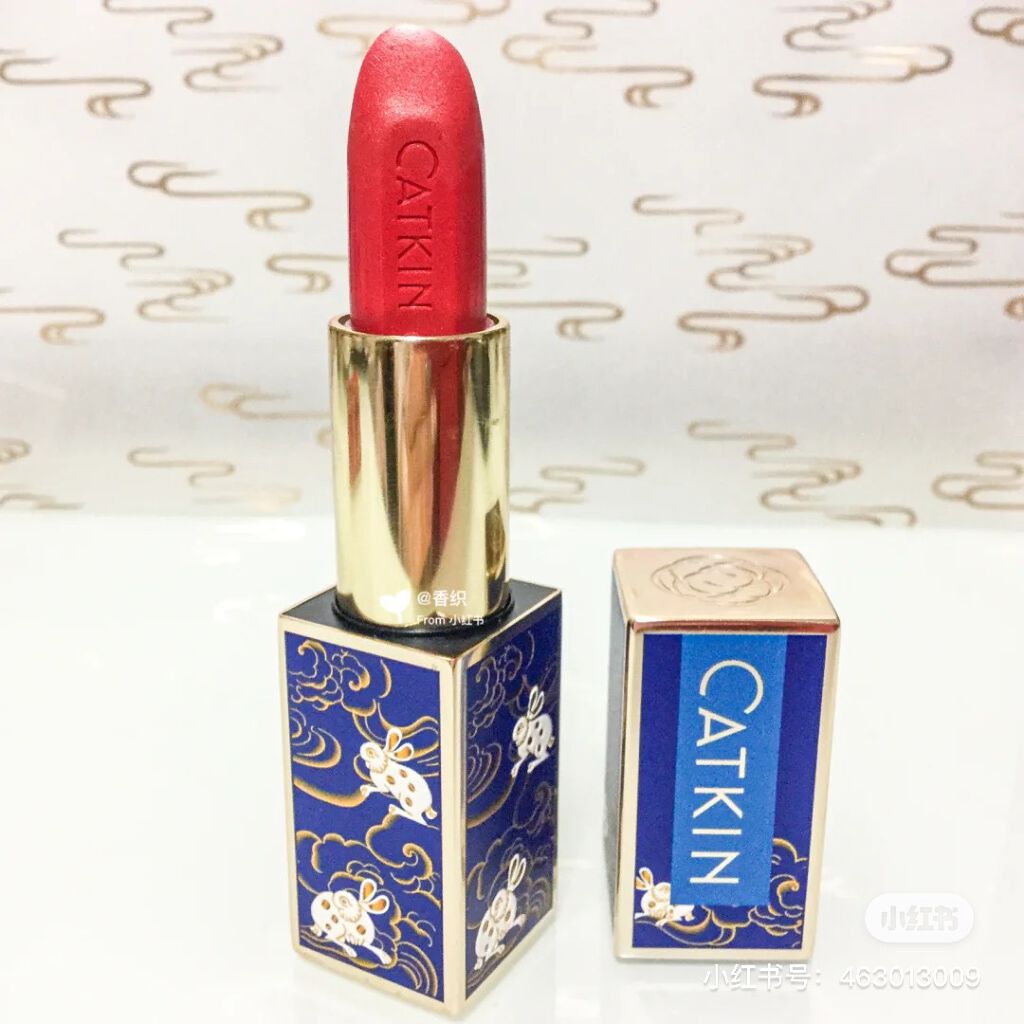 長相思 リップスティック/CATKIN/口紅を使ったクチコミ（2枚目）