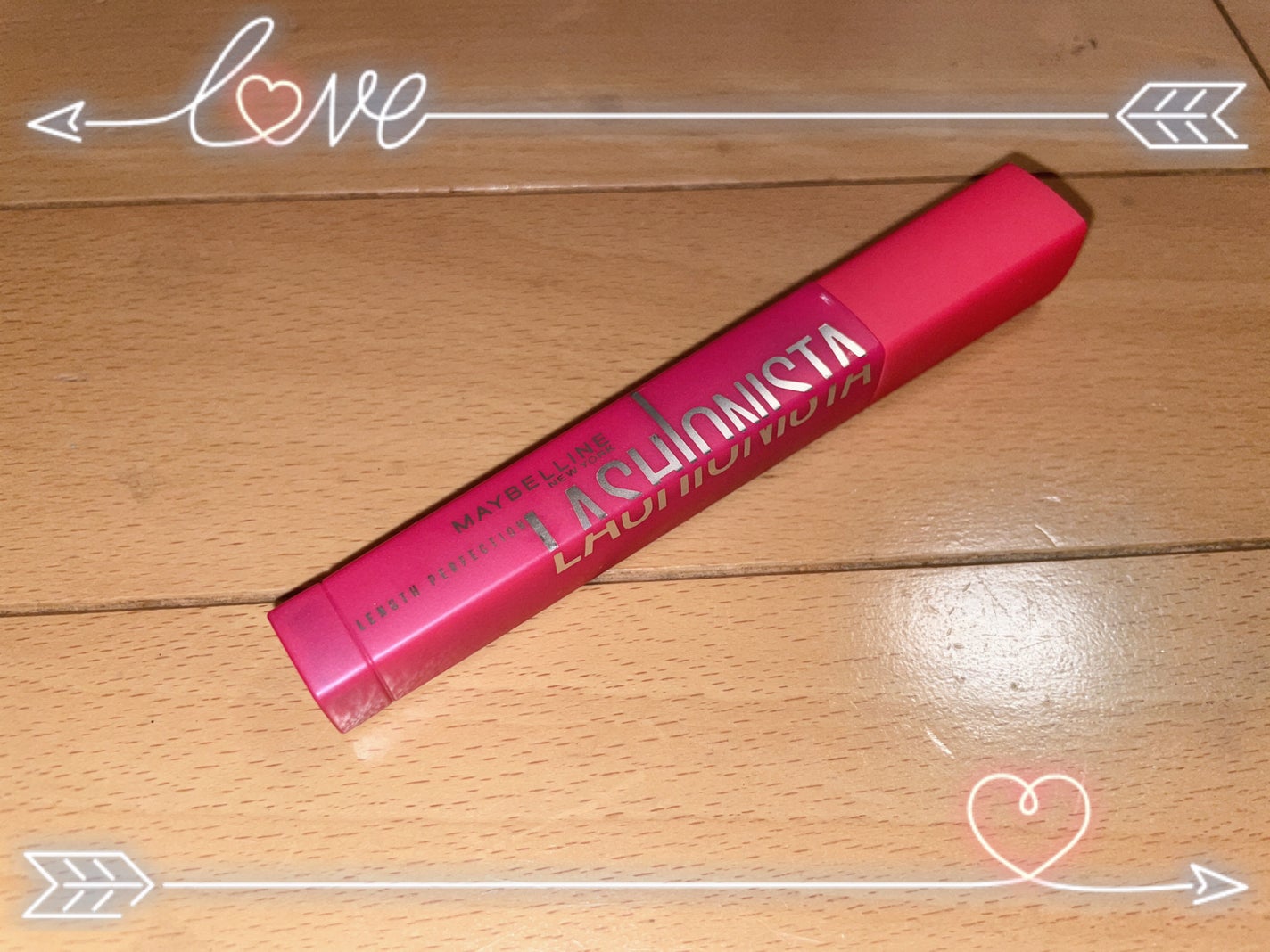 ラッシュニスタ N/MAYBELLINE NEW YORK/マスカラを使ったクチコミ(1枚目)