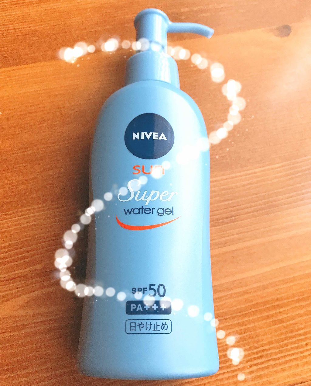 ニベアサン プロテクトウォータージェル SPF35/ニベア/化粧下地を使ったクチコミ(1枚目)