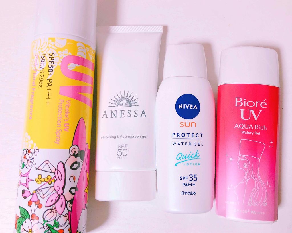 ニベアサン プロテクトウォータージェル SPF35/ニベア/化粧下地を使ったクチコミ（1枚目）