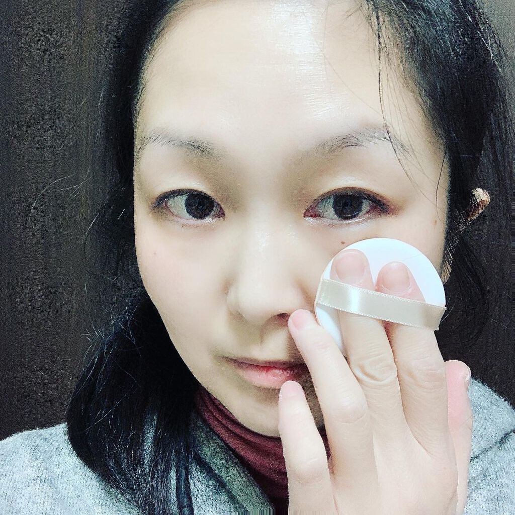 SIWA-KC オールインワンクッション/ハーブ健康本舗/クッションファンデーションを使ったクチコミ(4枚目)