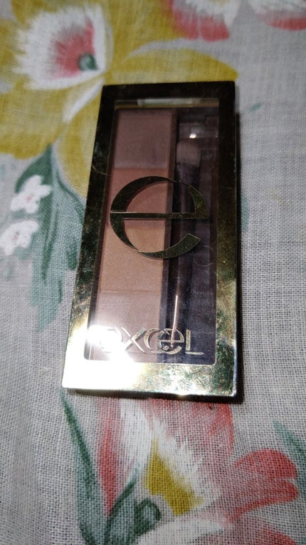 スタイリング パウダーアイブロウ/excel/パウダーアイブロウを使ったクチコミ(1枚目)