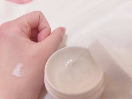 リンクルナイトクリーム/なめらか本舗/フェイスクリームを使ったクチコミ(2枚目)