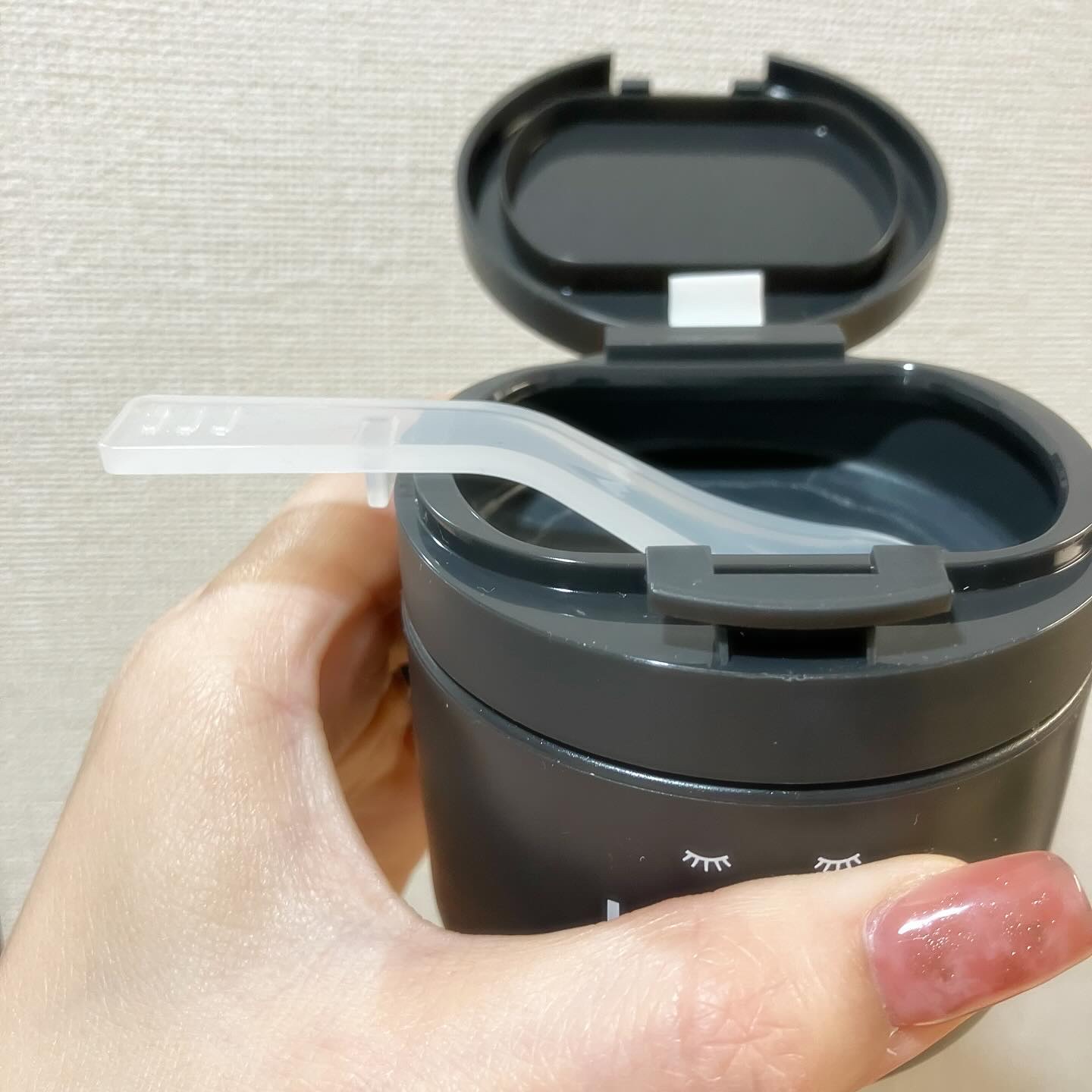 ルルルンクレンジング トーニングバーム CLEAR BLACK/ルルルン/クレンジングバームを使ったクチコミ（2枚目）