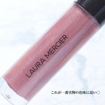 リップ グラッセ ハイドレーティング バームグロス/ローラ メルシエ/リップグロスを使ったクチコミ(2枚目)