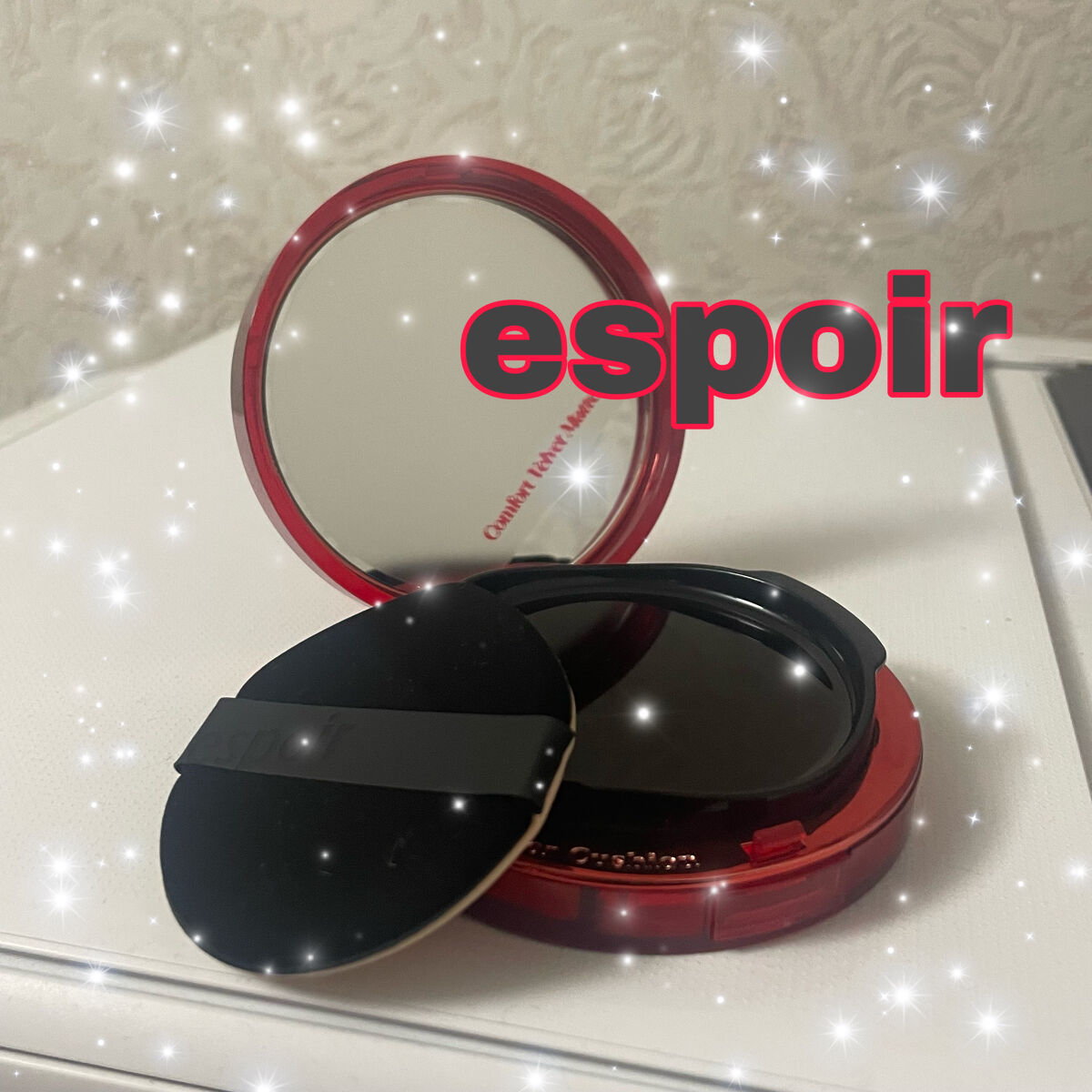 プロテーラービーベルベットカバークッション/espoir/クッションファンデーションを使ったクチコミ（1枚目）