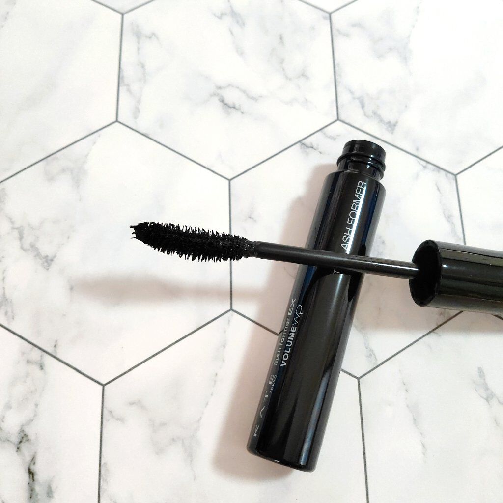 ラッシュフォーマーEX（ボリュームWP）/KATE/マスカラを使ったクチコミ（3枚目）