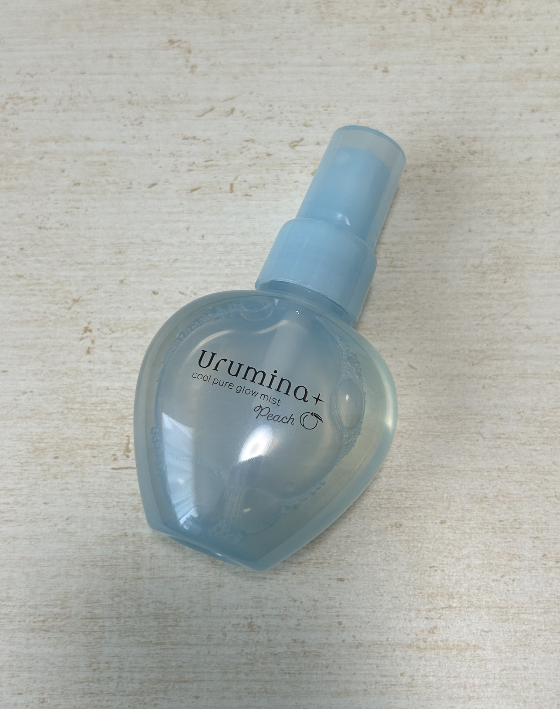 ウルミナプラス 生つやキープミスト 白桃の香り/ウルミナプラス/ミスト状化粧水を使ったクチコミ（3枚目）