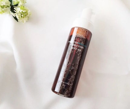 グリーンティーモイスチャーバブルフォーム/ラウンドアラウンド/泡洗顔を使ったクチコミ(1枚目)