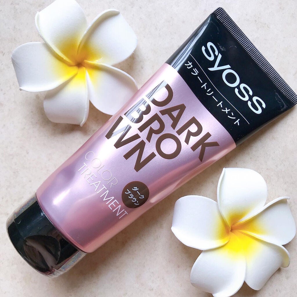 カラートリートメント/サイオス/ヘアカラーを使ったクチコミ(1枚目)