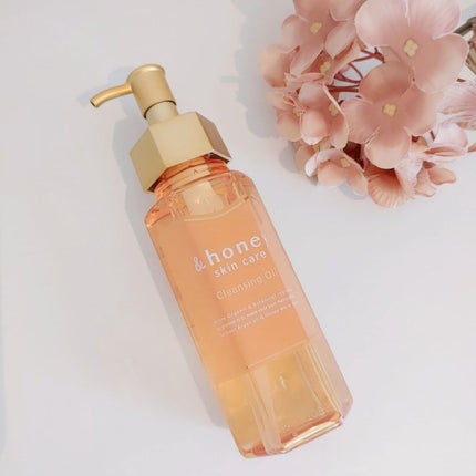 アンドハニー クレンジングオイル/&honey/オイルクレンジングを使ったクチコミ(2枚目)