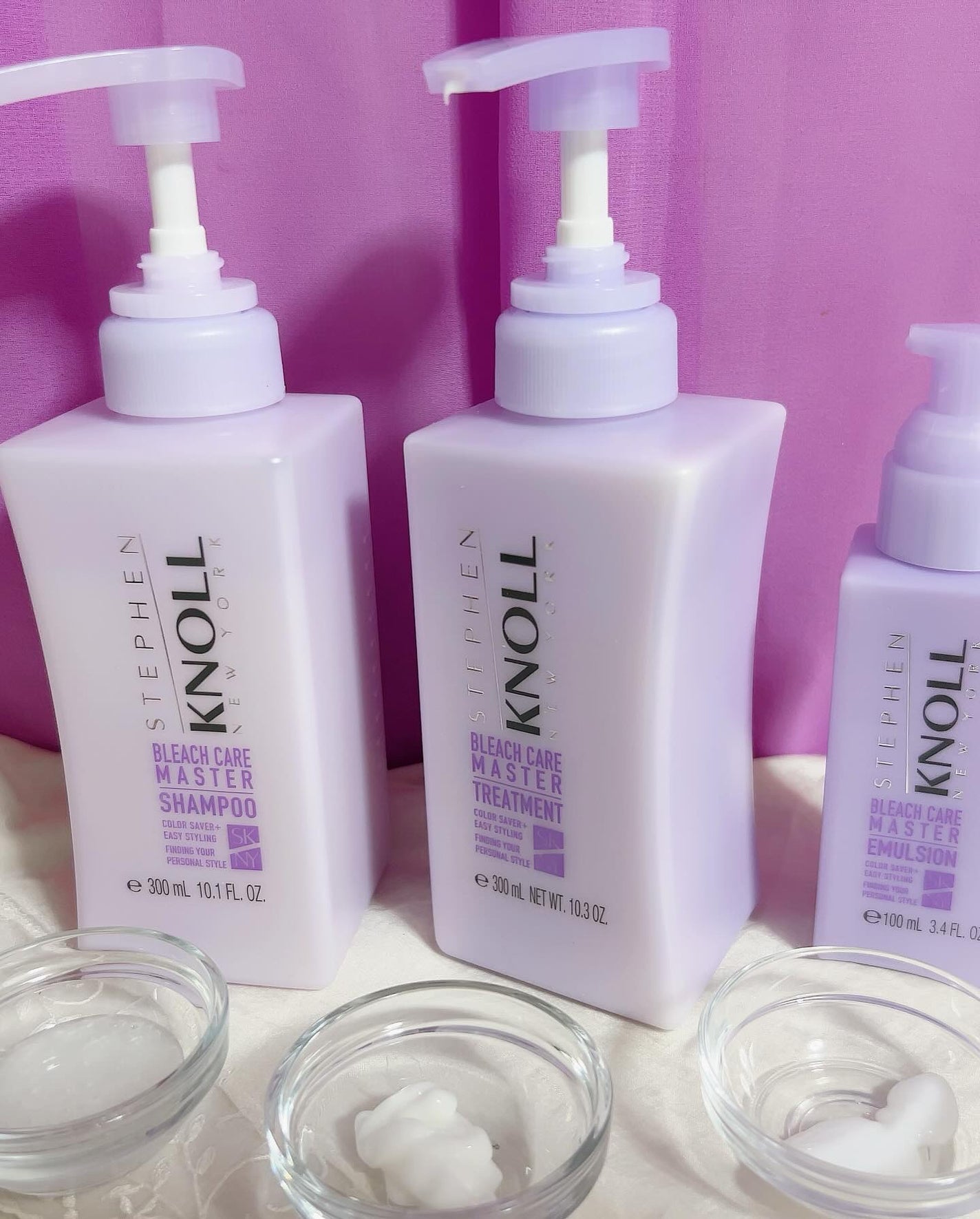 ブリーチケアマスター シャンプー/トリートメント/スティーブンノル ニューヨーク/市販シャンプーを使ったクチコミ(2枚目)