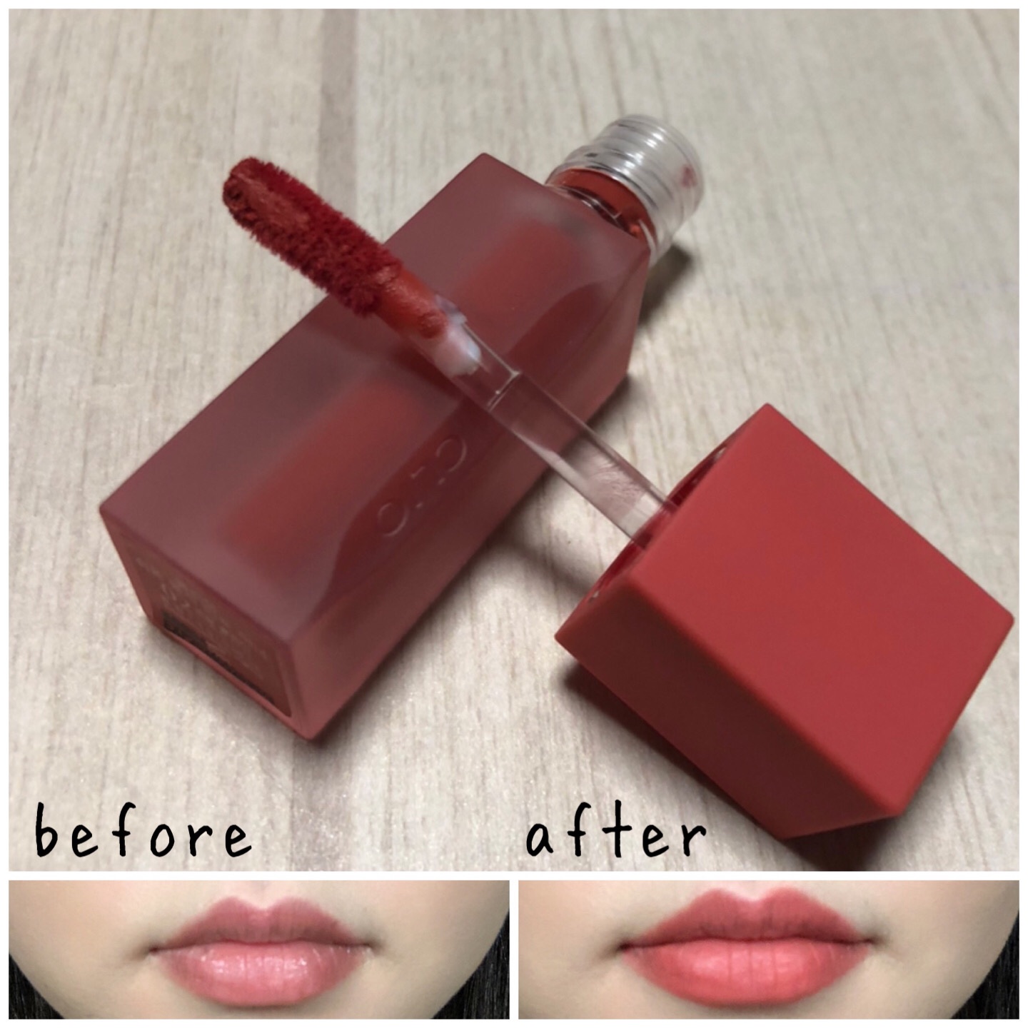 シフォンブラーティント/CLIO/リップティントを使ったクチコミ（3枚目）