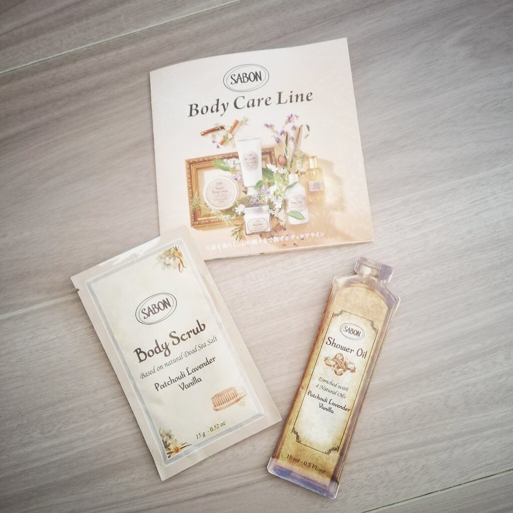 ボディスクラブ/SABON/ボディスクラブを使ったクチコミ（1枚目）