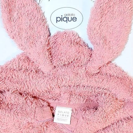 レディースラビットモコパーカー/ジェラートピケ/その他を使ったクチコミ(5枚目)