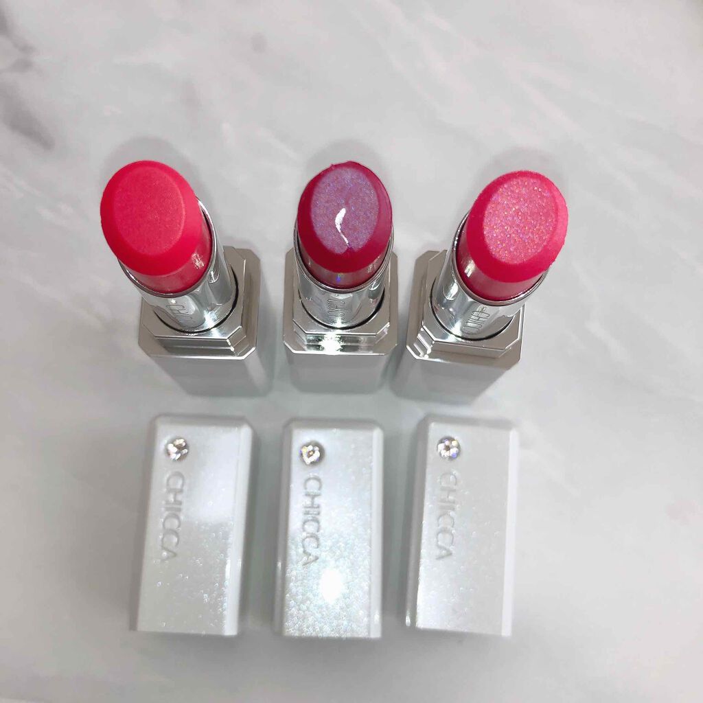 メスメリック リップスティック/CHICCA/口紅を使ったクチコミ(1枚目)