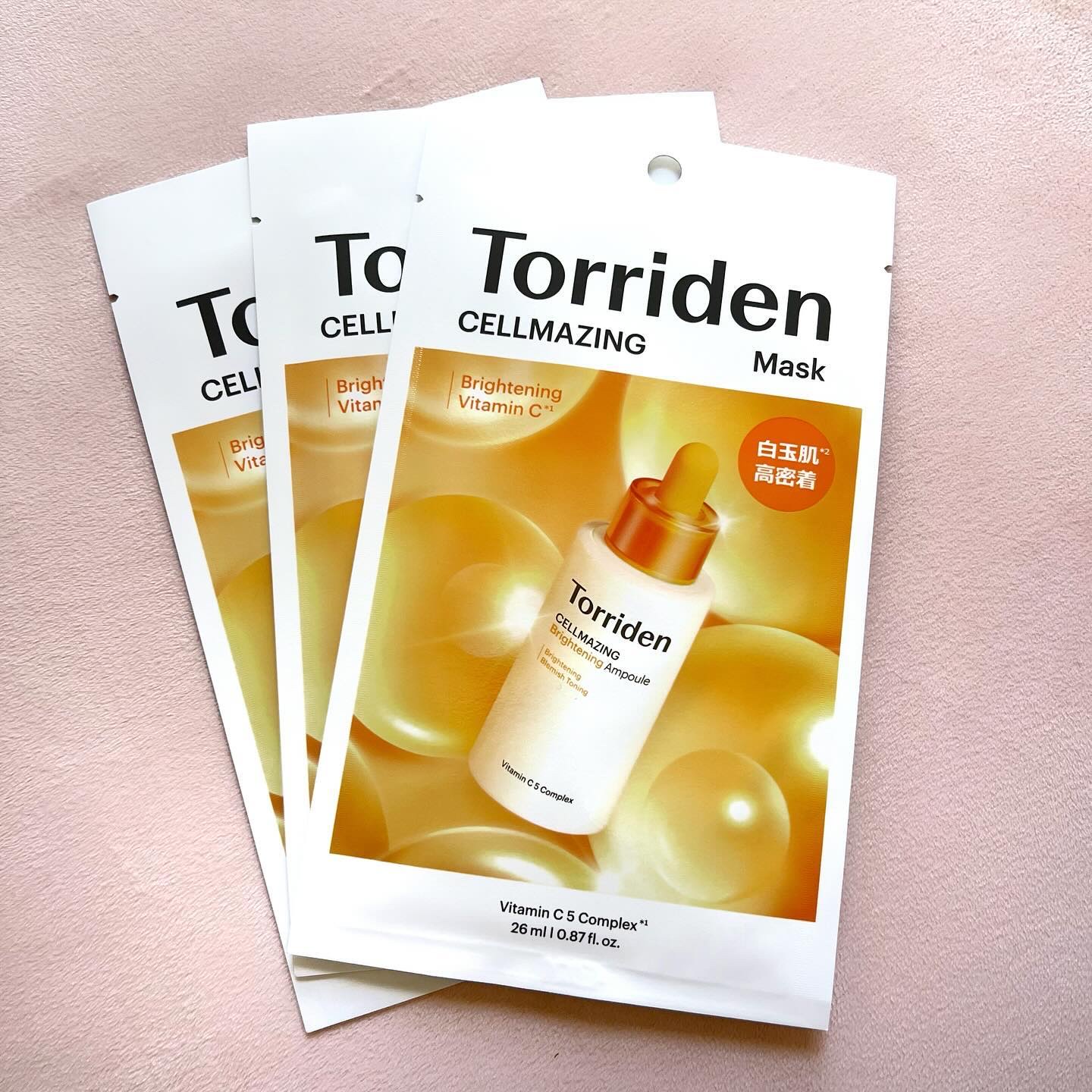 セルメイジング ビタC ブライトニングマスク/Torriden/シートマスク・パックを使ったクチコミ（2枚目）