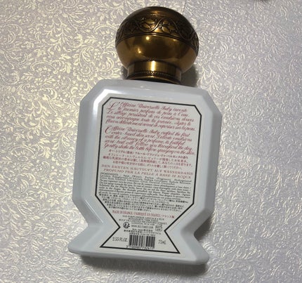 オー・トリプル(フルール・ドランジェ・ドゥ・ベルカンヌ)/オフィシーヌ・ユニヴェルセル・ビュリー/香水(レディース)を使ったクチコミ(4枚目)