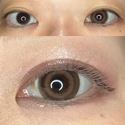 ベイビーモテコン/モテコン/カラーコンタクトレンズを使ったクチコミ(4枚目)