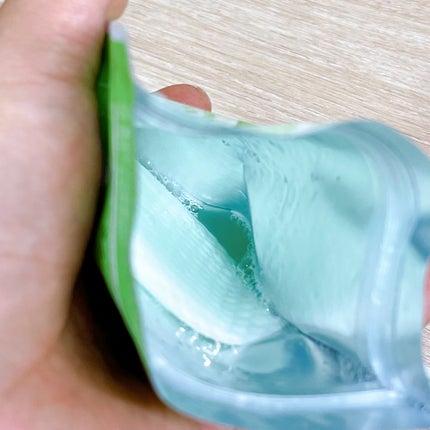 ティーツリーカーミングエッセンスパッド/MEDIHEAL/トナーパッドを使ったクチコミ(2枚目)