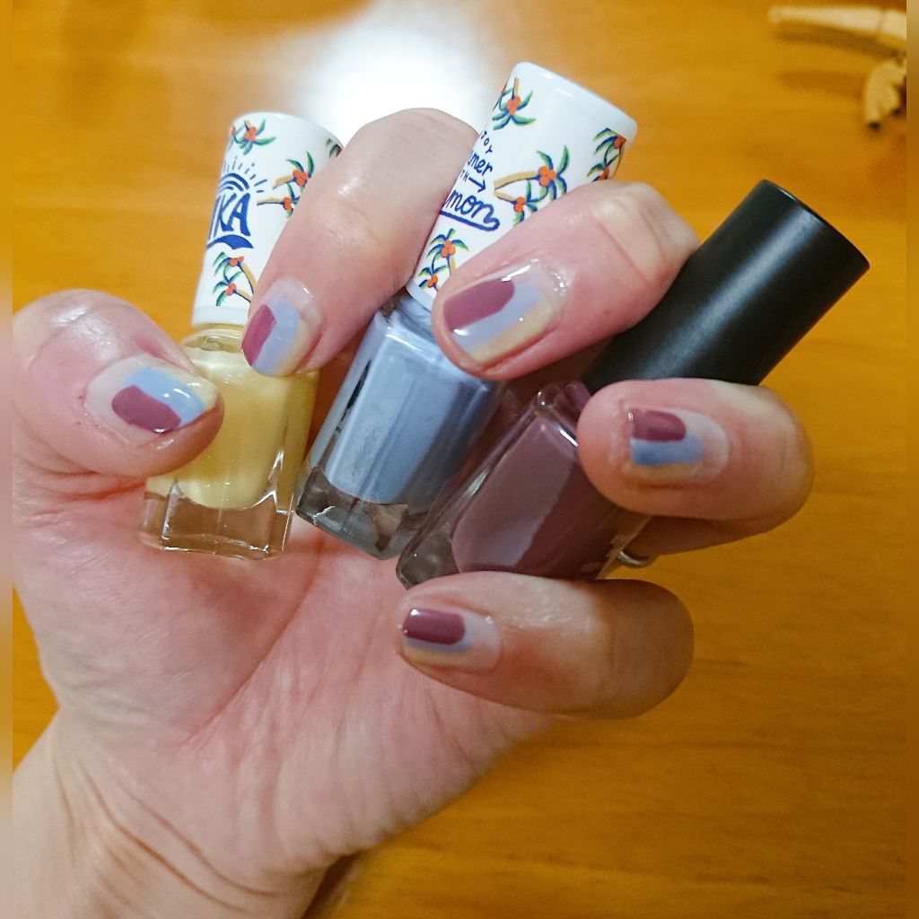 101ネイルグロス/ジーニッシュマニキュア/ジェルネイルを使ったクチコミ（1枚目）