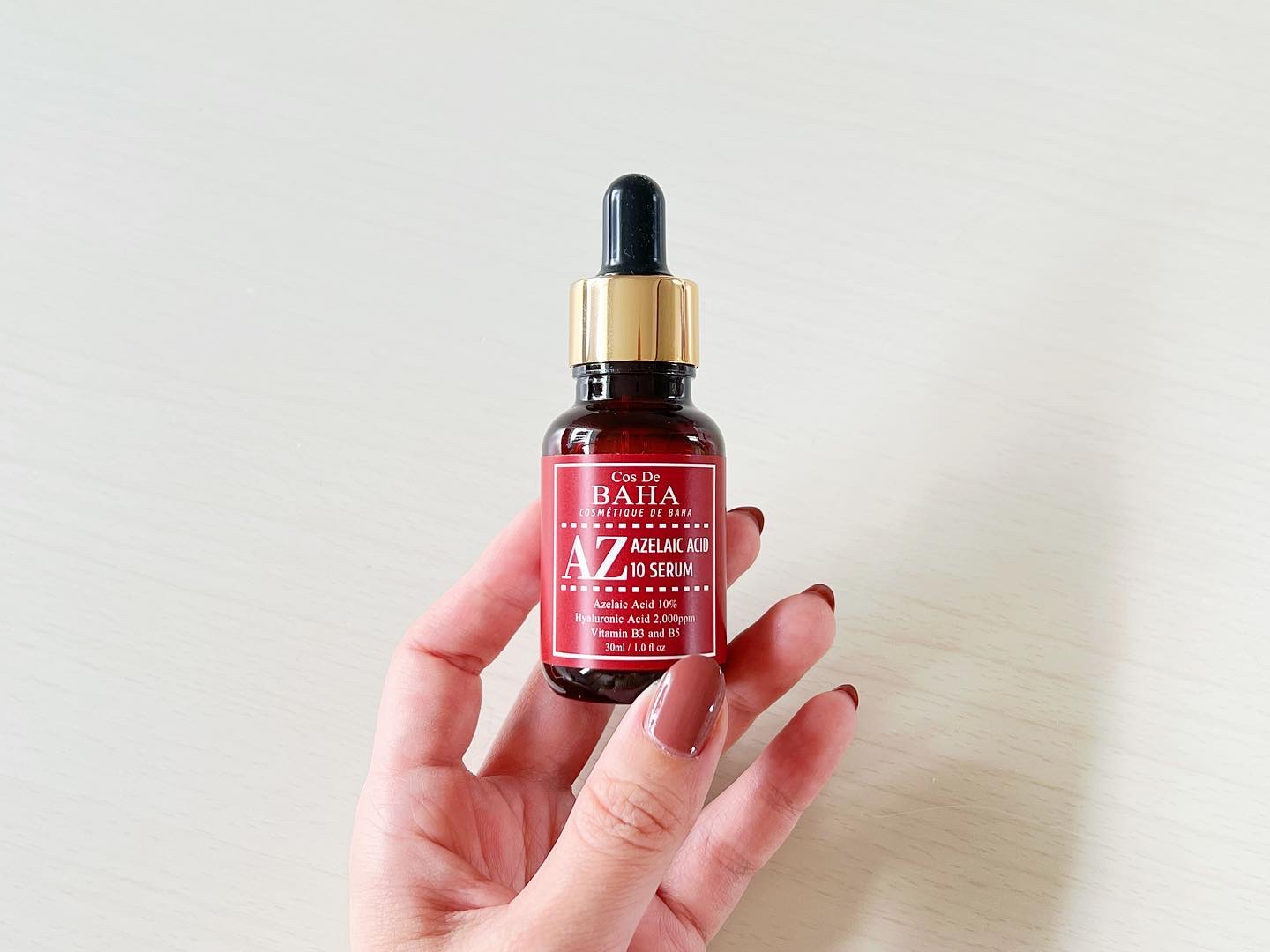 AZアゼライン酸10セラム/コスデバハ/美容液を使ったクチコミ（1枚目）