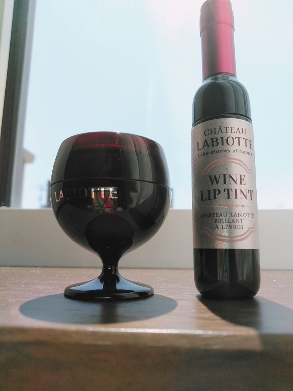 ワインリップバーム/LABIOTTE/リップバームを使ったクチコミ（1枚目）
