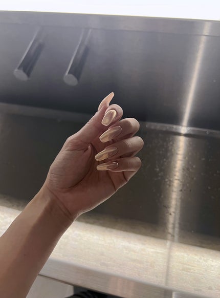 ジェルネイル/セリア/ジェルネイルを使ったクチコミ(6枚目)