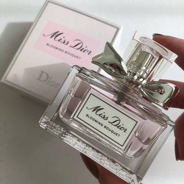 Dior ミス ディオール ブルーミング ブーケ(オードゥトワレ)のクチコミ「𓏋リピ買い香水𓏋
⁡
⁡
【Dior】
ミスディオール ブルーミングブーケ
⁡
⁡
けっこう前.....」（2枚目）