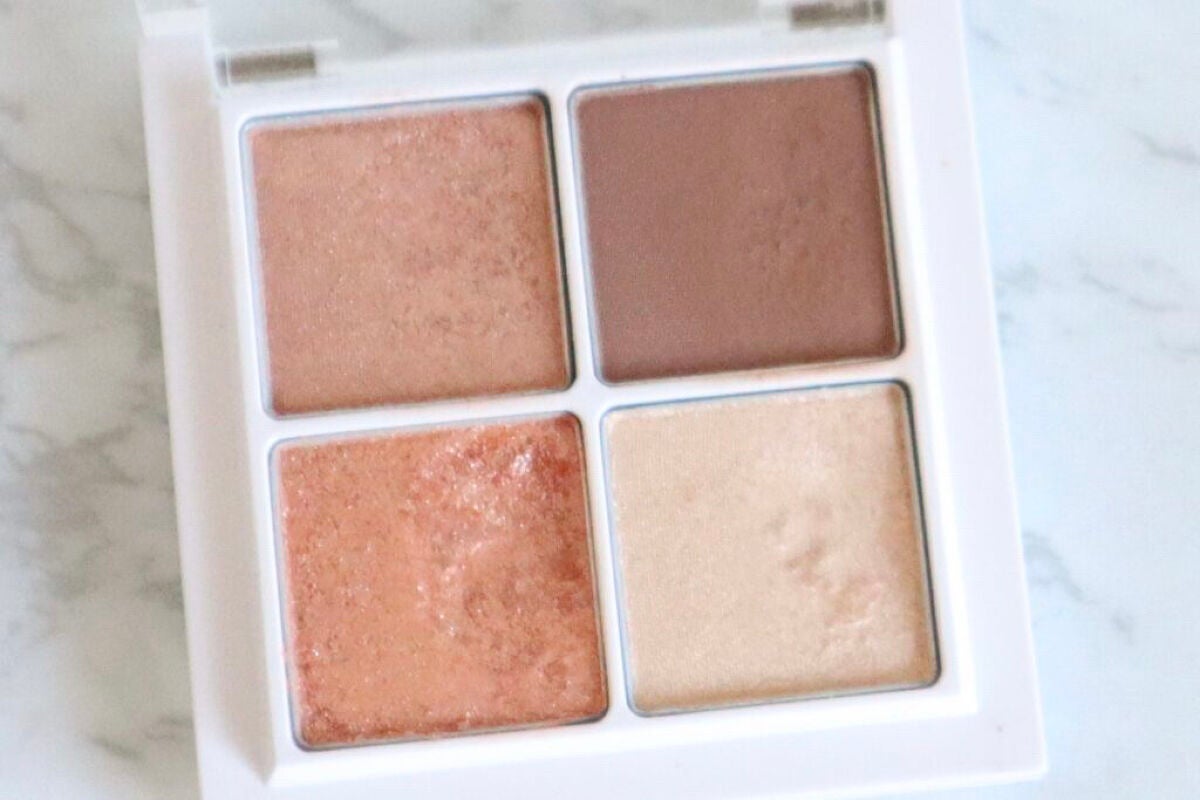 ベターザンアイズ/rom&nd/アイシャドウパレットを使ったクチコミ(7枚目)