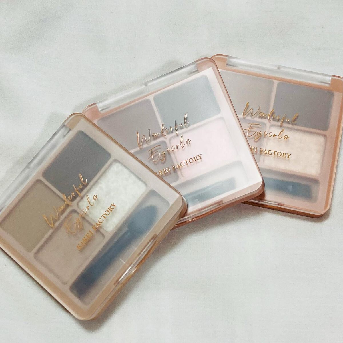 わんだふるアイカラー/KIREI FACTORY/アイシャドウパレットを使ったクチコミ(8枚目)