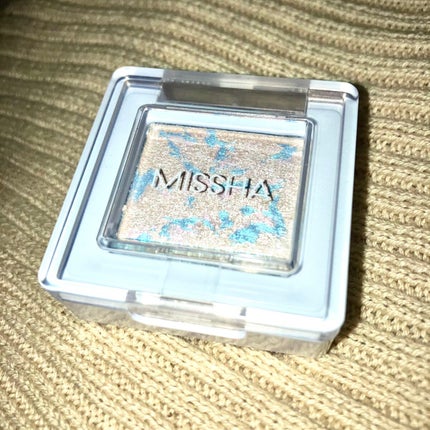 グリッタープリズム シャドウ マーブル/MISSHA/単色アイシャドウを使ったクチコミ(1枚目)