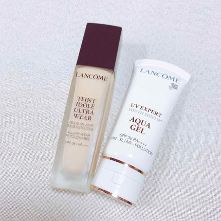 タンイドル ウルトラ ウェア リキッド/LANCOME/リキッドファンデーションを使ったクチコミ(3枚目)