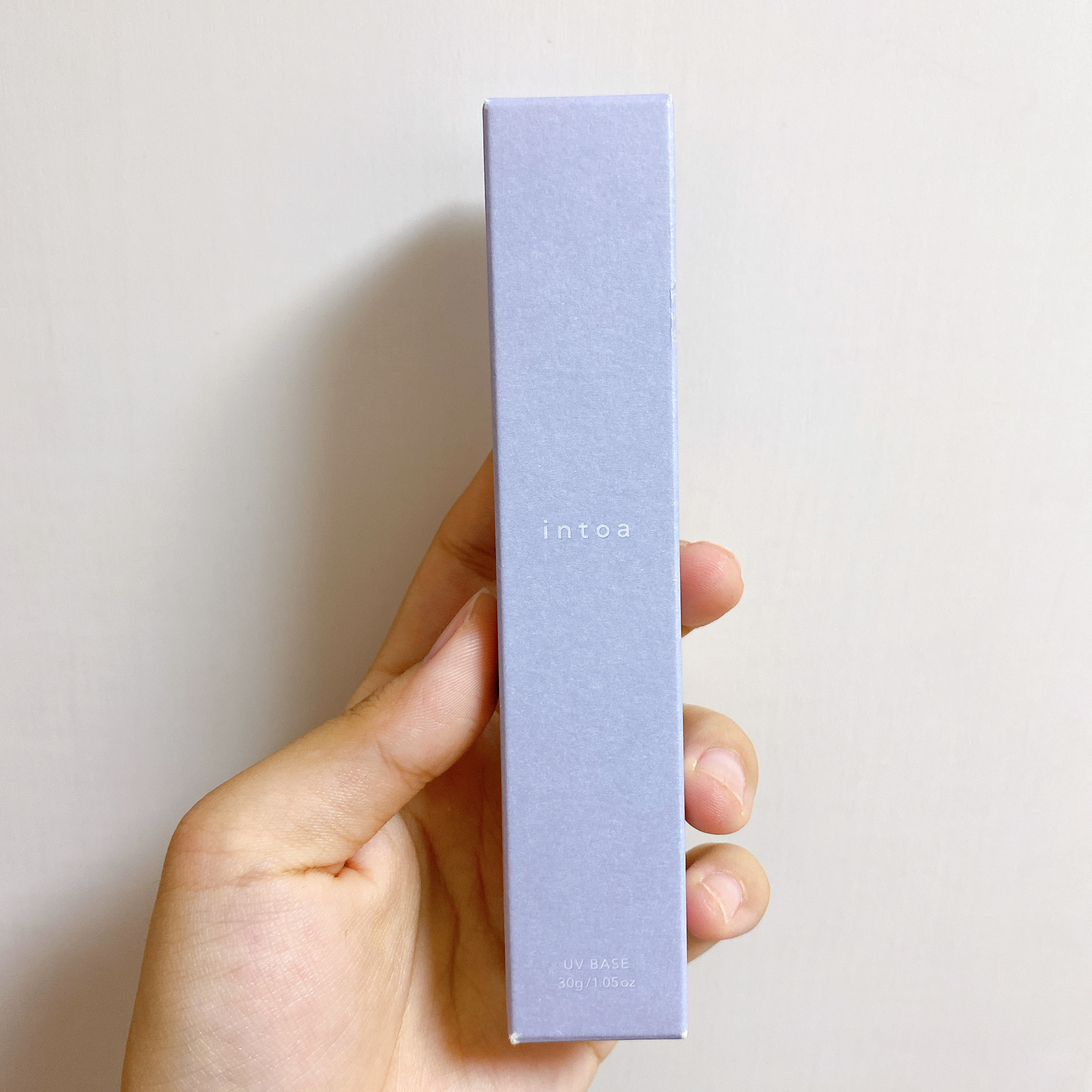 UVベース＜日やけ止め・化粧下地＞/intoa/日焼け止めクリームを使ったクチコミ（3枚目）