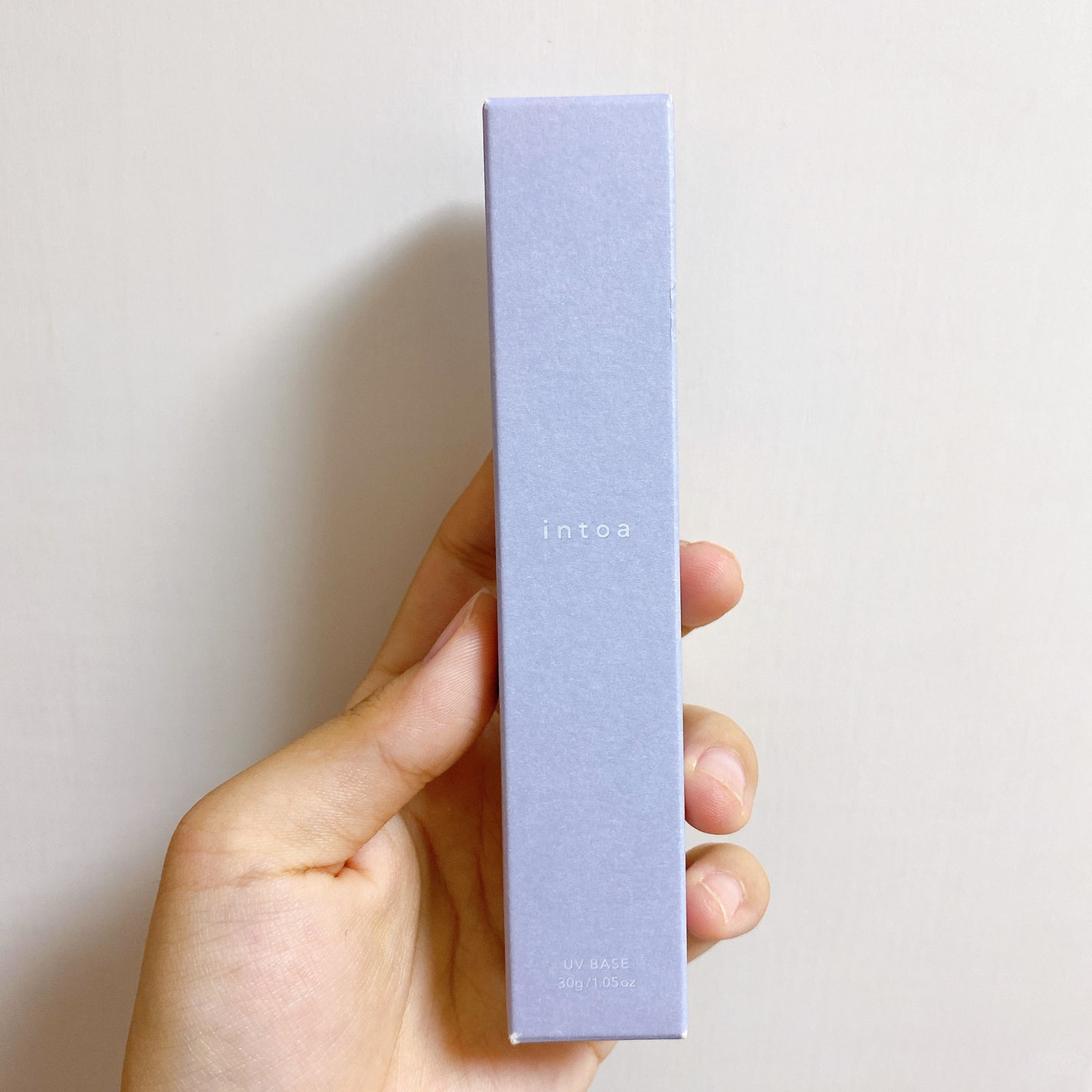 UVベース<日やけ止め・化粧下地>/intoa/日焼け止めクリームを使ったクチコミ(3枚目)