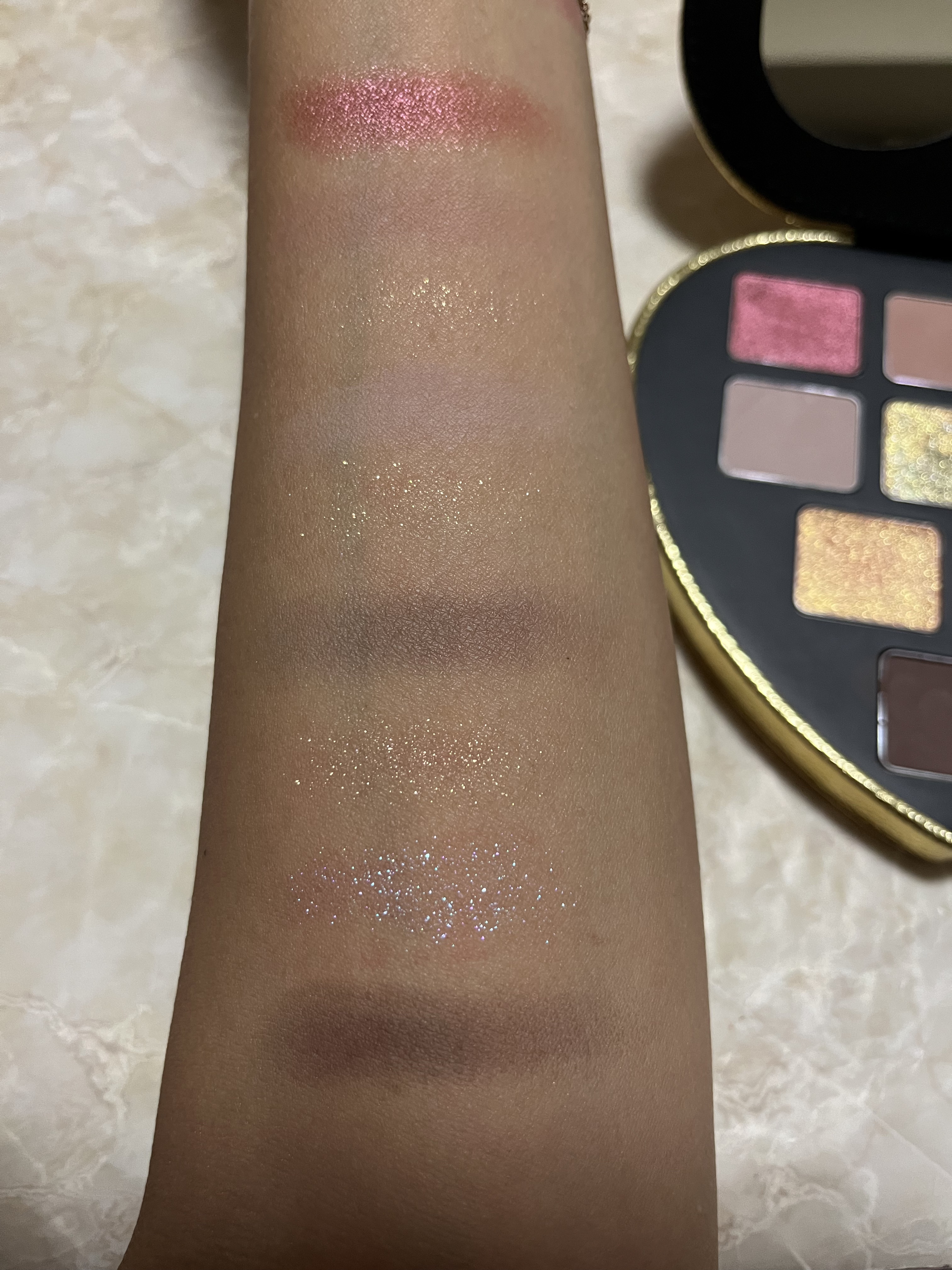 ストーン オーシャン アドベンチャー アイシャドー パレット（限定）/shu uemura/アイシャドウパレットを使ったクチコミ（3枚目）