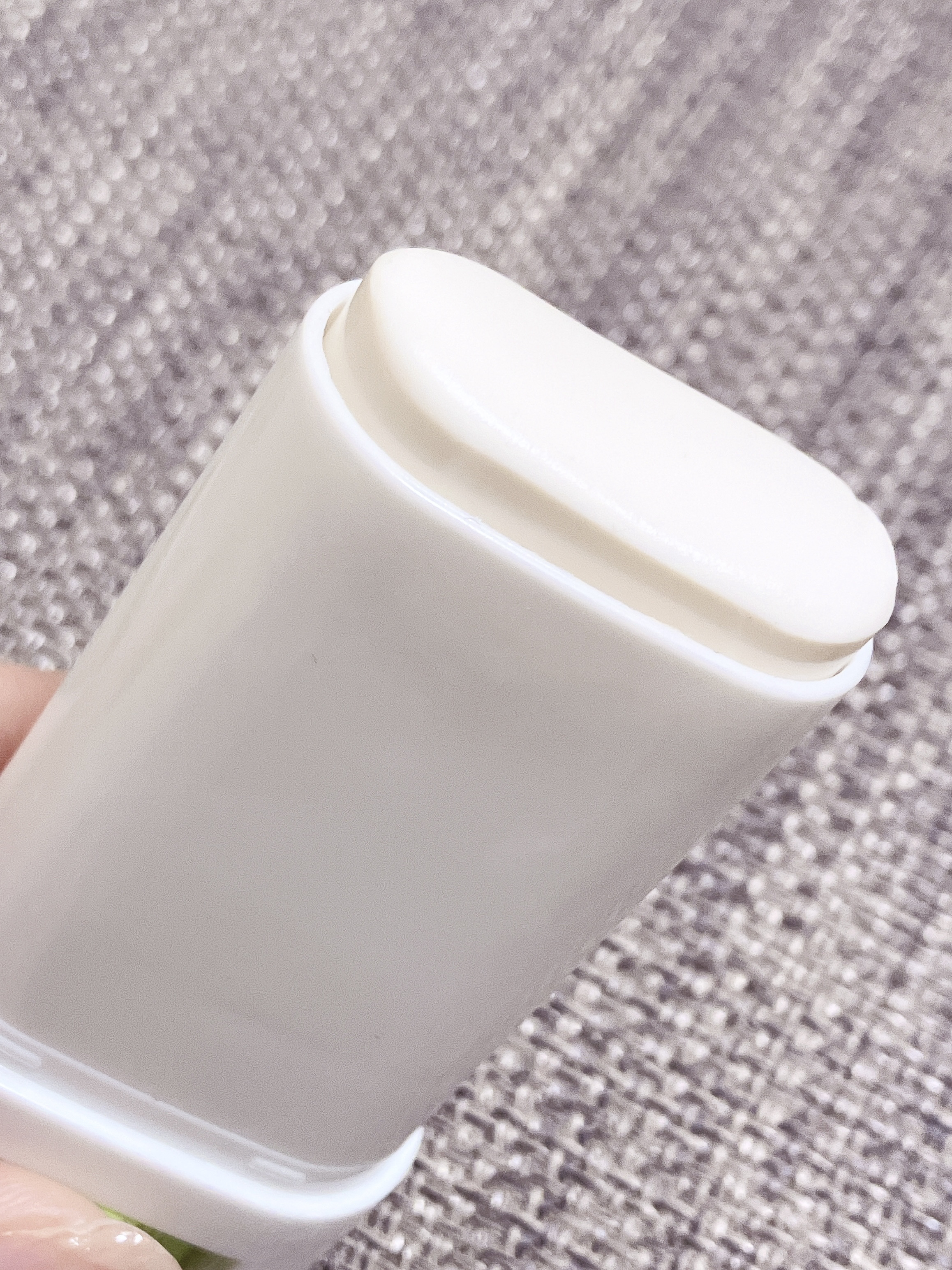 グリーンマイルドサンスティック SPF50+ PA++++/Dr.G/日焼け止めスティックを使ったクチコミ（2枚目）