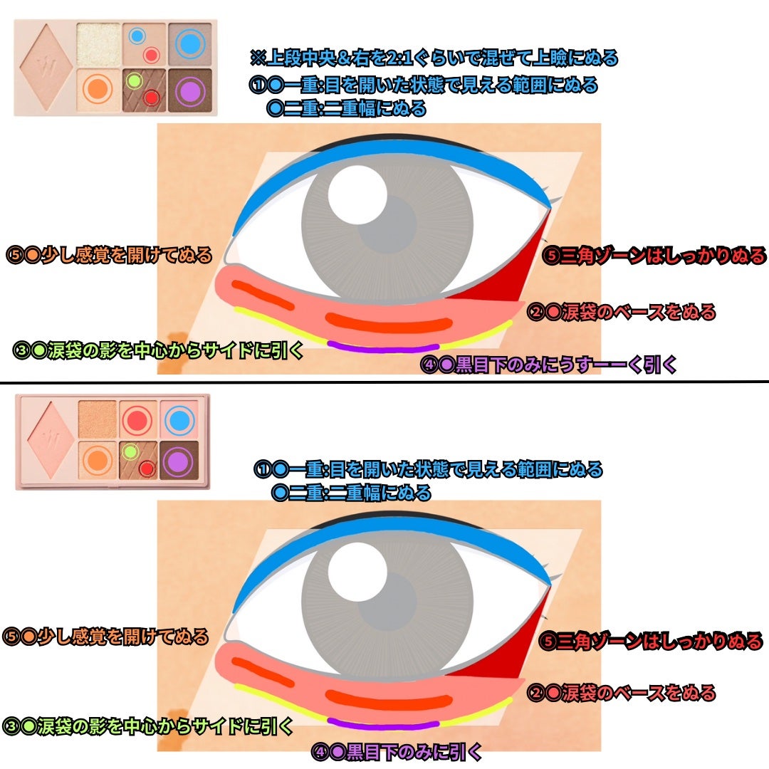 シェーディングパウダー/キャンメイク/シェーディングを使ったクチコミ(6枚目)