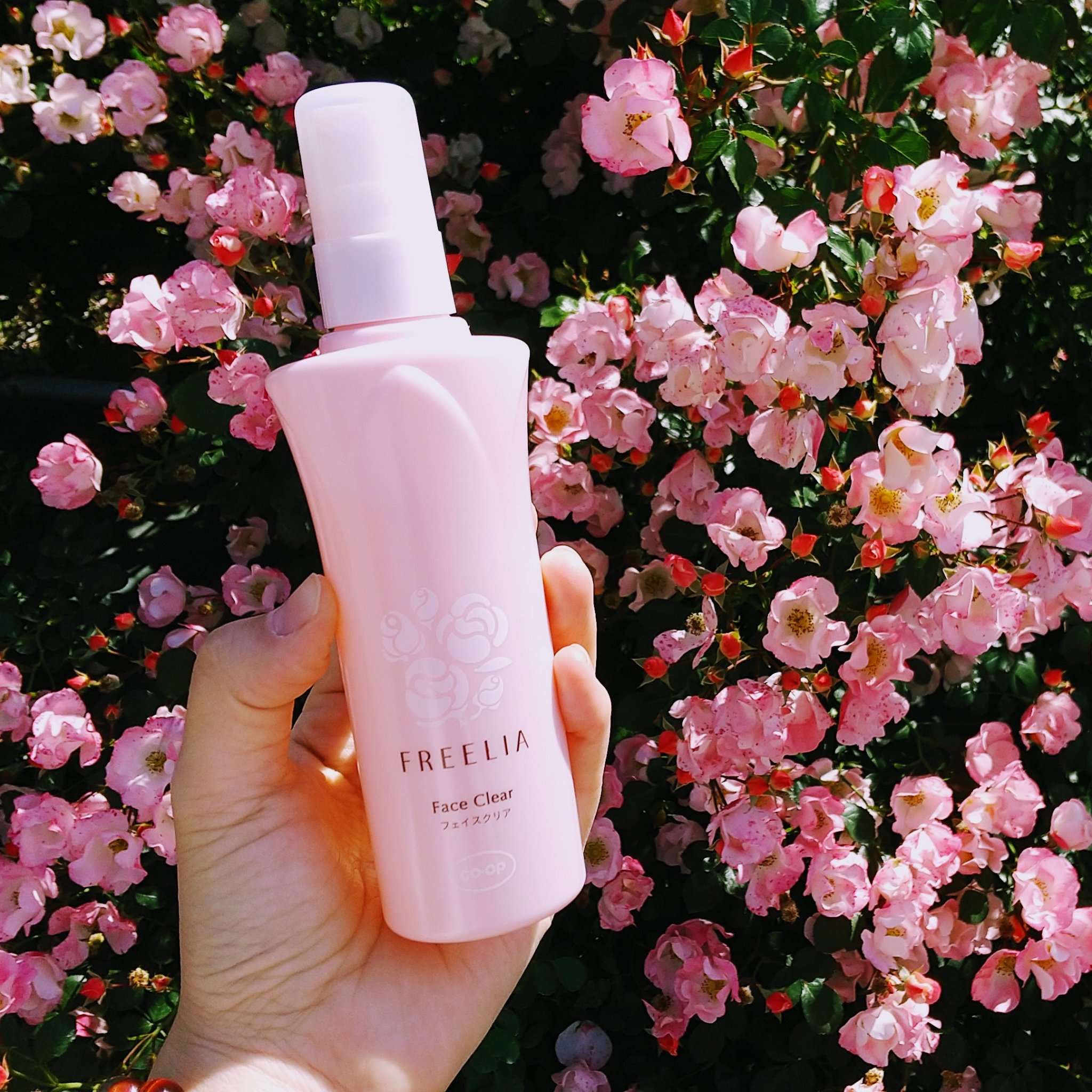 フリーリア フェイスクリアE /コープ/化粧水を使ったクチコミ（1枚目）