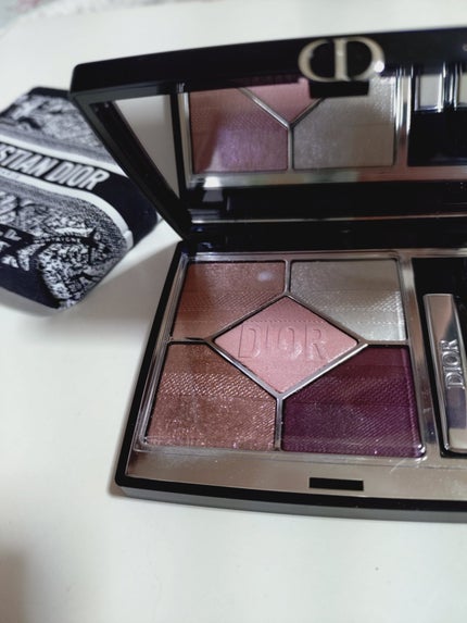 ディオールショウ サンク クルール(プラン ドゥ パリ コレクション限定品)/Dior/アイシャドウを使ったクチコミ(1枚目)