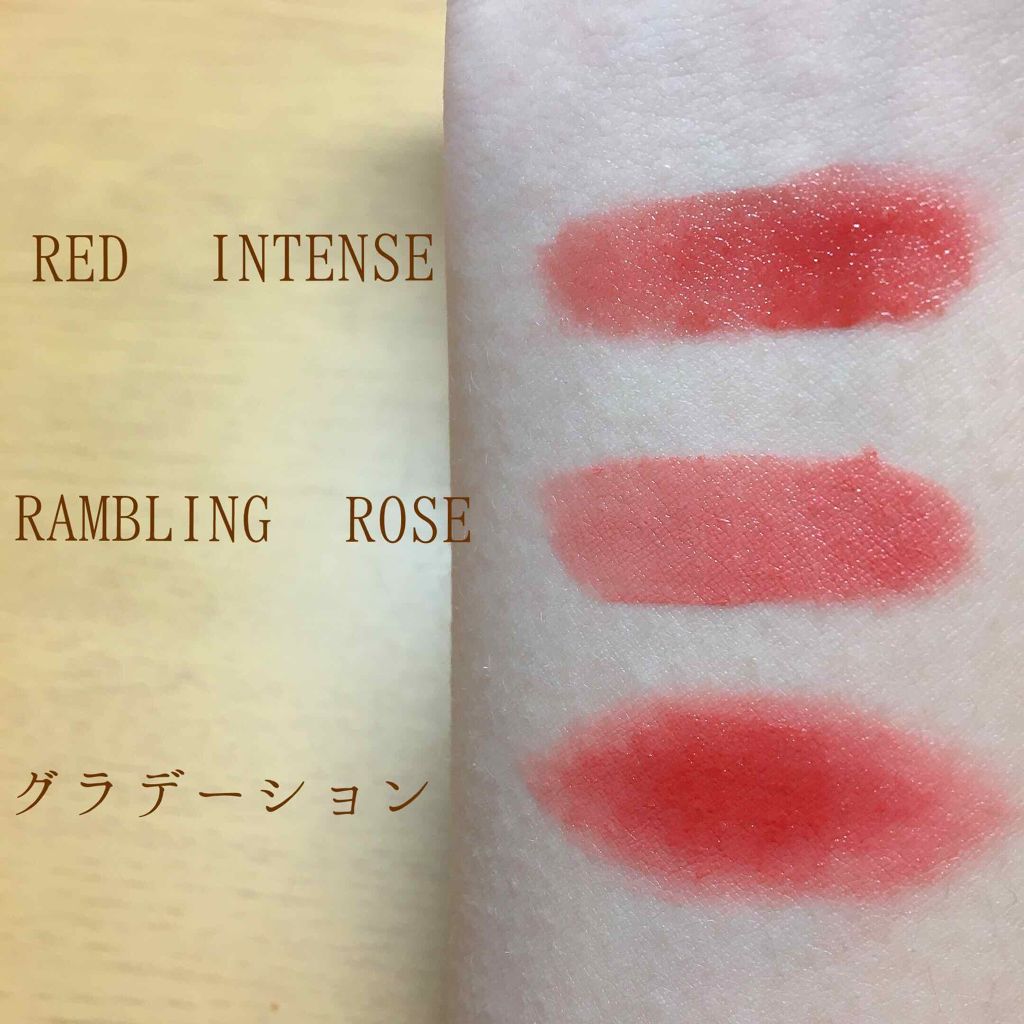 3CE ベルベット リップティント/3CE/リップティントを使ったクチコミ（2枚目）